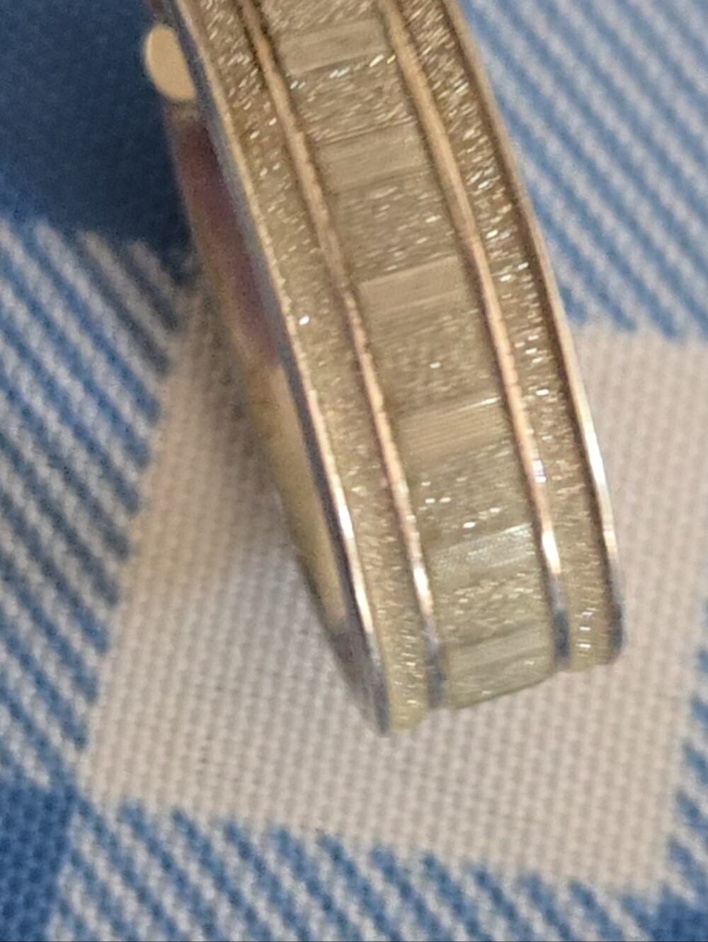 Helzberg Diamond Silver Hoop Earrings QG 925 Sterling made In Italy. - Picture 3 of 4
